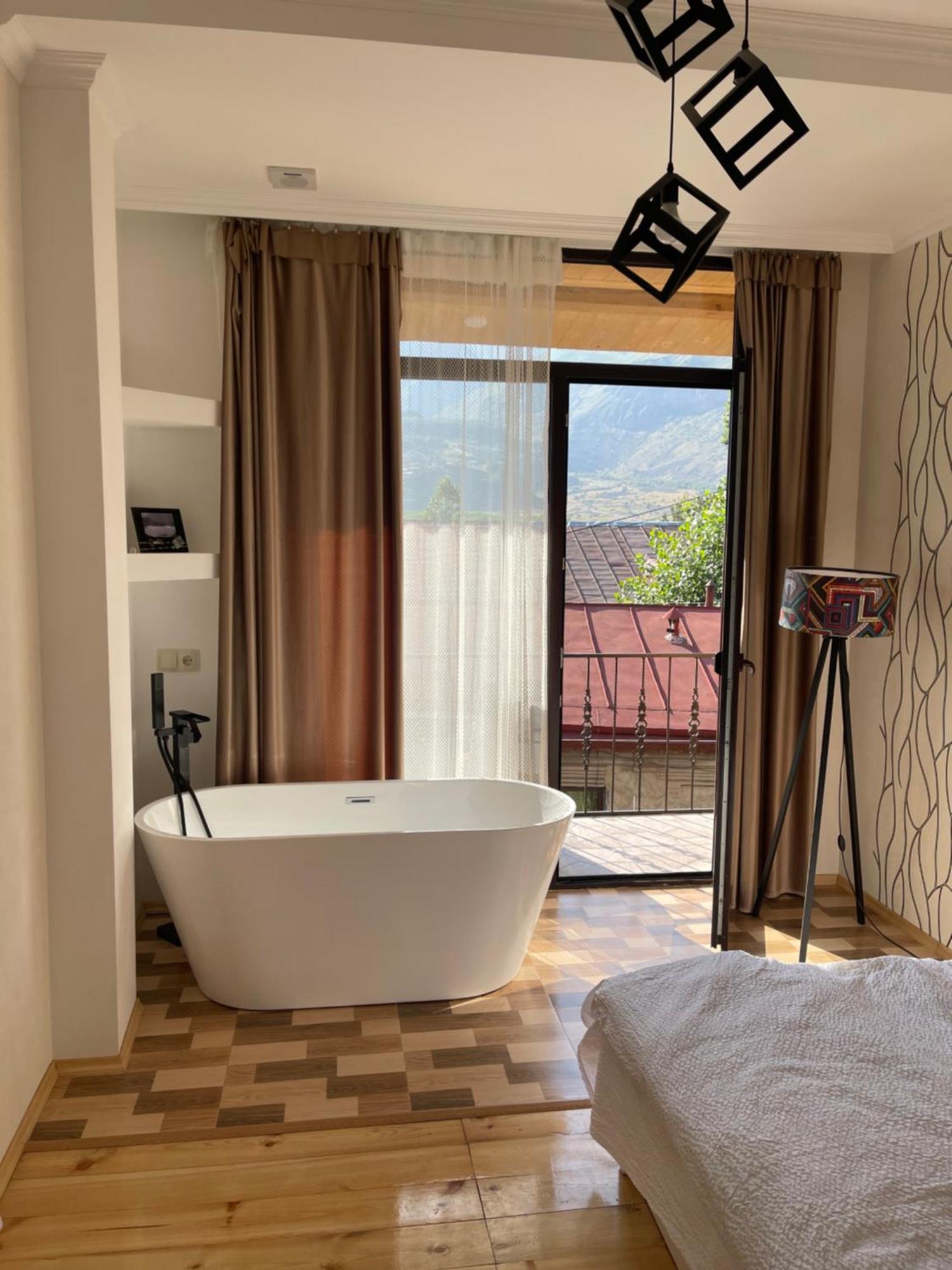 Sunny Guesthouse カズベギ エクステリア 写真
