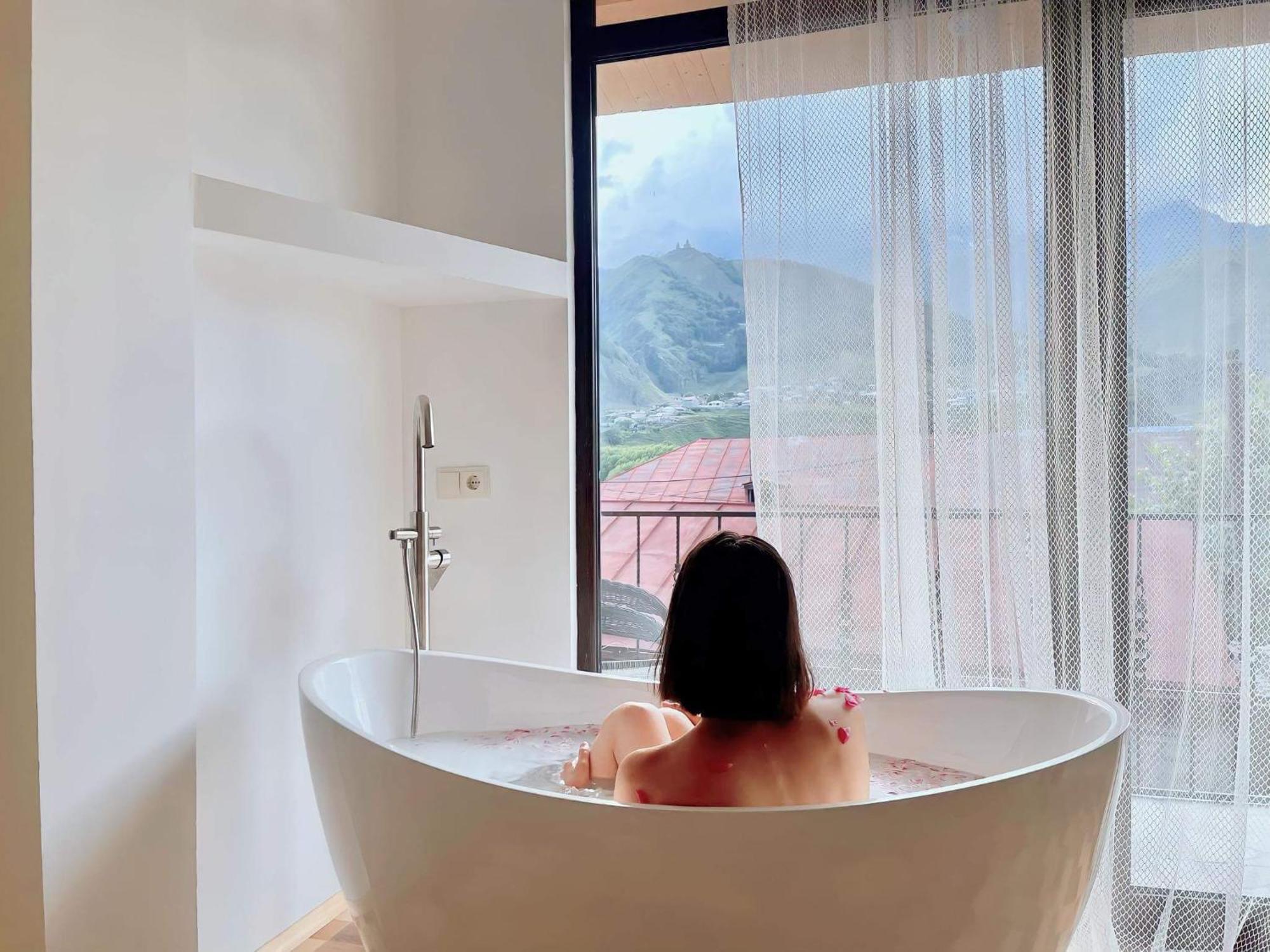 Sunny Guesthouse カズベギ エクステリア 写真