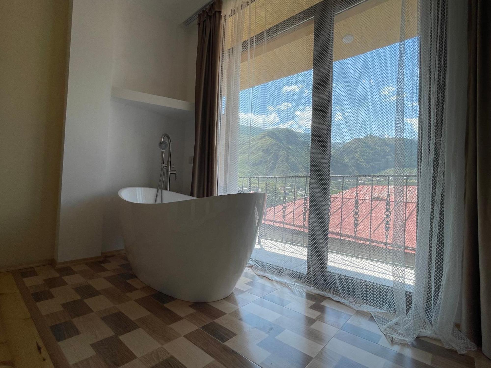 Sunny Guesthouse カズベギ エクステリア 写真