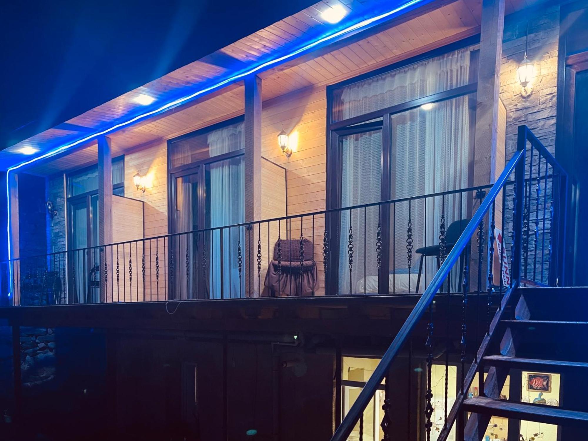 Sunny Guesthouse カズベギ エクステリア 写真